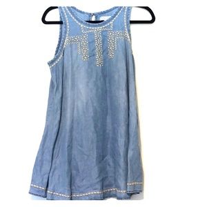 Denim tunic
